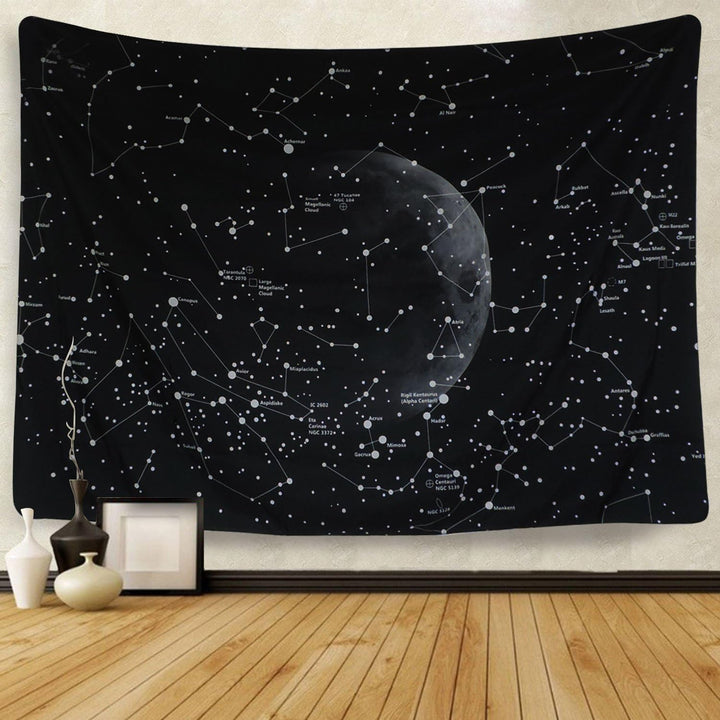 VibeCore Constellation Tapestry Product View