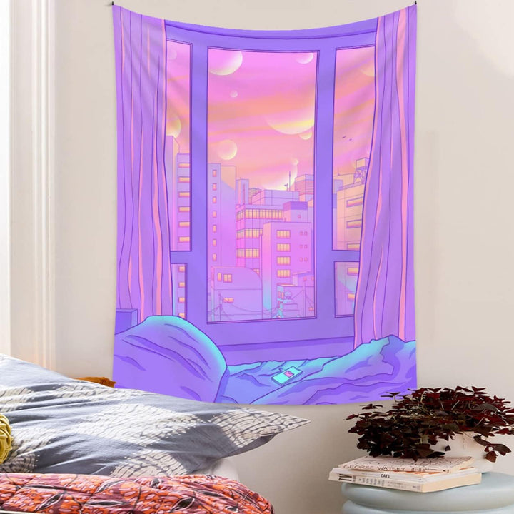 VibeCore Cosmic Gateway Tapestry