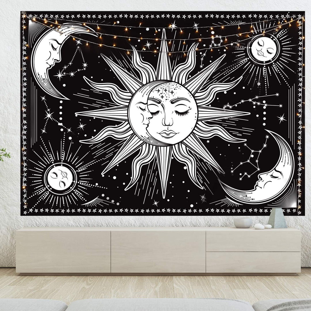VibeCore Duality At Peace Tapestry