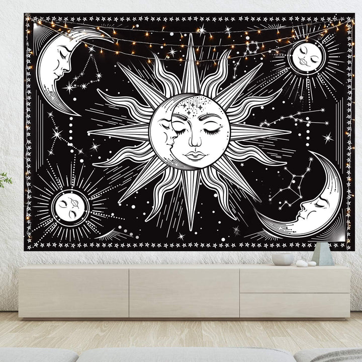 VibeCore Duality At Peace Tapestry