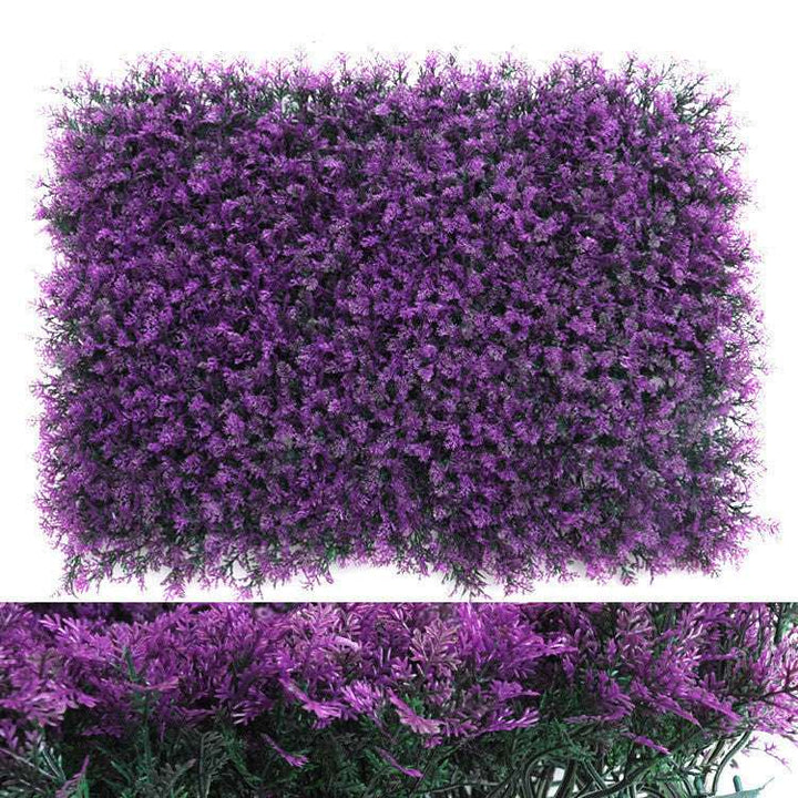 Aesthetic faux boxwood plant wall decoration with lush greenery and realistic texture perfect for indoor and outdoor decor low-maintenance and easy to install