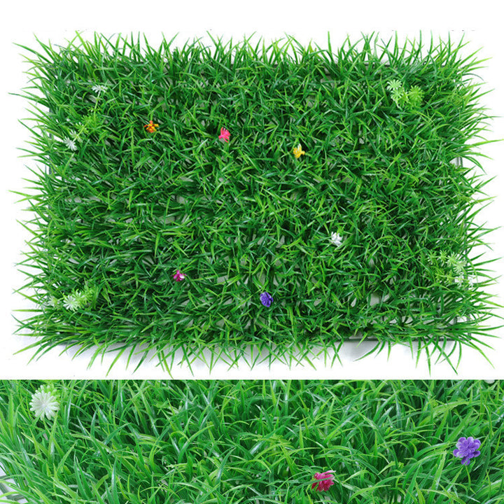 Aesthetic faux boxwood plant wall decoration with lush greenery and realistic texture perfect for indoor and outdoor decor low-maintenance and easy to install