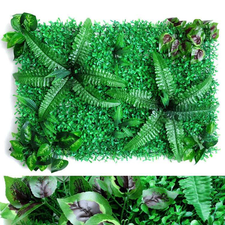 Aesthetic faux boxwood plant wall decoration with lush greenery and realistic texture perfect for indoor and outdoor decor low-maintenance and easy to install