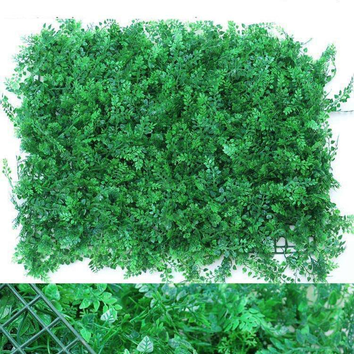 Aesthetic faux boxwood plant wall decoration with lush greenery and realistic texture perfect for indoor and outdoor decor low-maintenance and easy to install