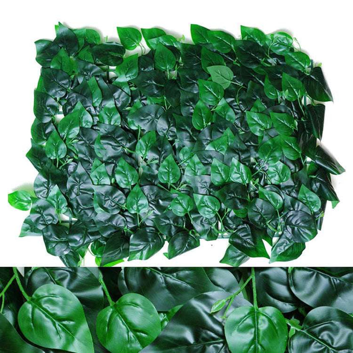 Aesthetic faux boxwood plant wall decoration with lush greenery and realistic texture perfect for indoor and outdoor decor low-maintenance and easy to install