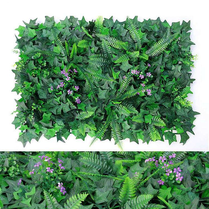 Aesthetic faux boxwood plant wall decoration with lush greenery and realistic texture perfect for indoor and outdoor decor low-maintenance and easy to install