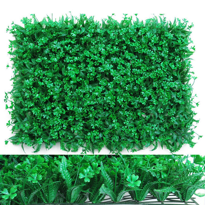 Aesthetic faux boxwood plant wall decoration with lush greenery and realistic texture perfect for indoor and outdoor decor low-maintenance and easy to install