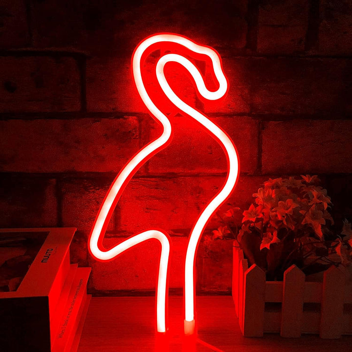 VibeCore Flamingo Neon Light Red