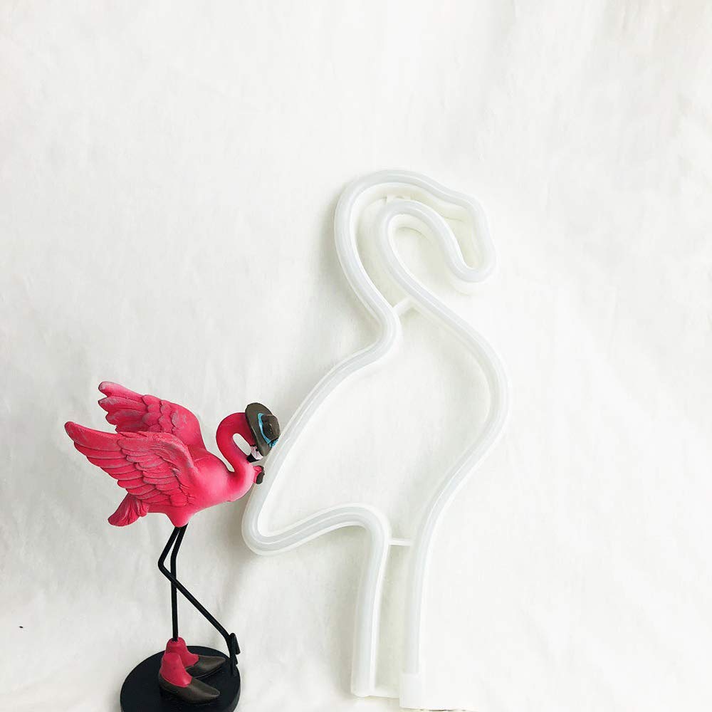 VibeCore Flamingo Neon Light Unlit