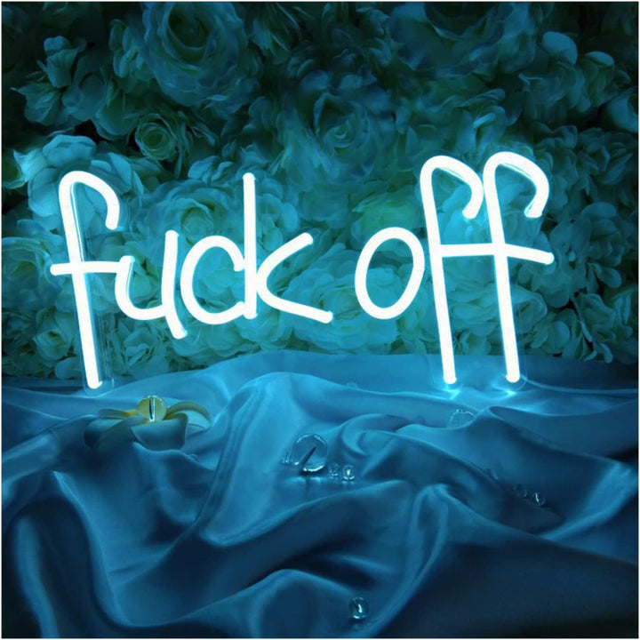 VibeCore Fuck Off Neon Light