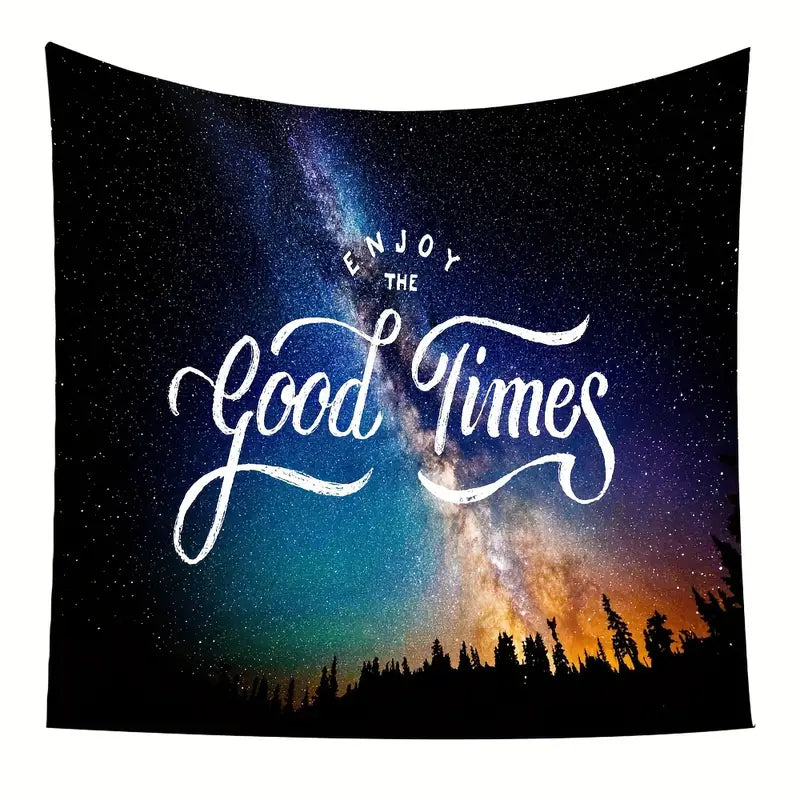 VibeCore Galaxy Good Times Tapestry Product View