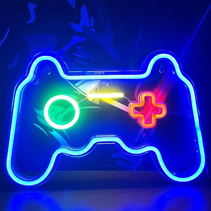 VibeCore Game Controller Neon Light