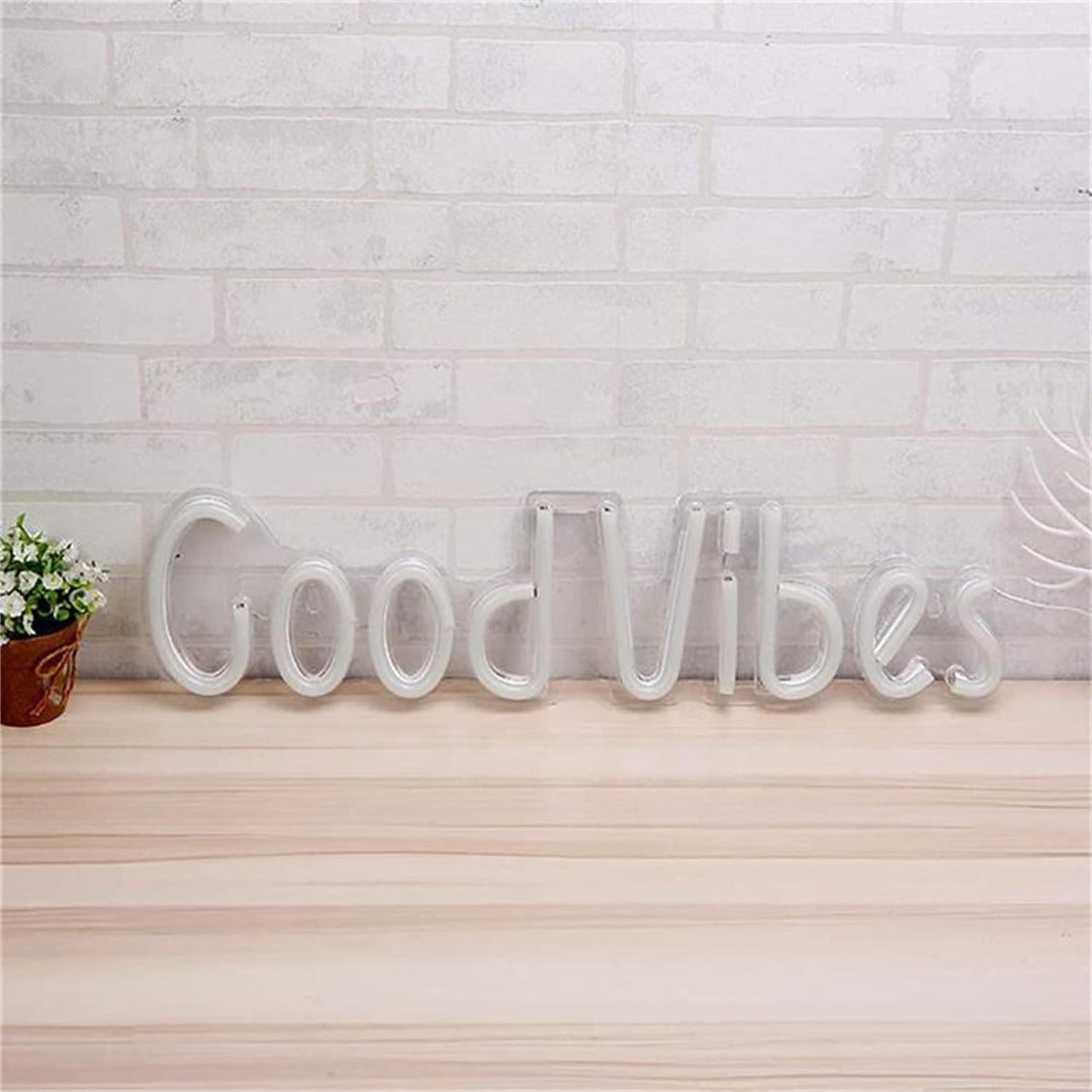 VibeCore Good Vibes Neon Light Unlit