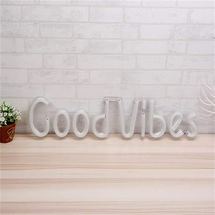 VibeCore Good Vibes Neon Light Unlit