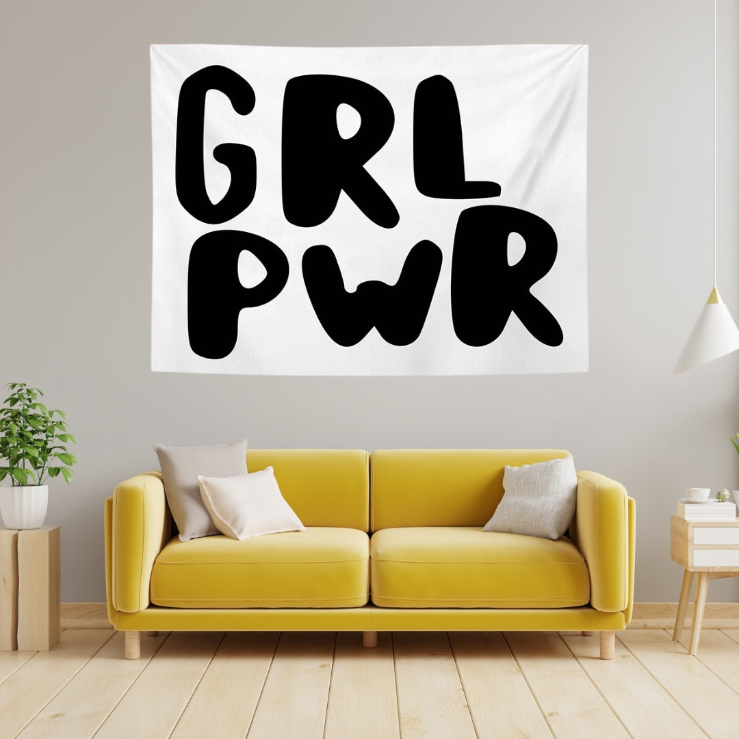 VibeCore Grl Pwr Tapestry