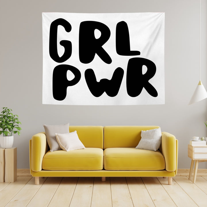 VibeCore Grl Pwr Tapestry