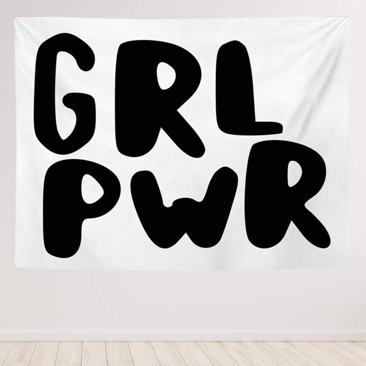 VibeCore Grl Pwr Tapestry Close Up