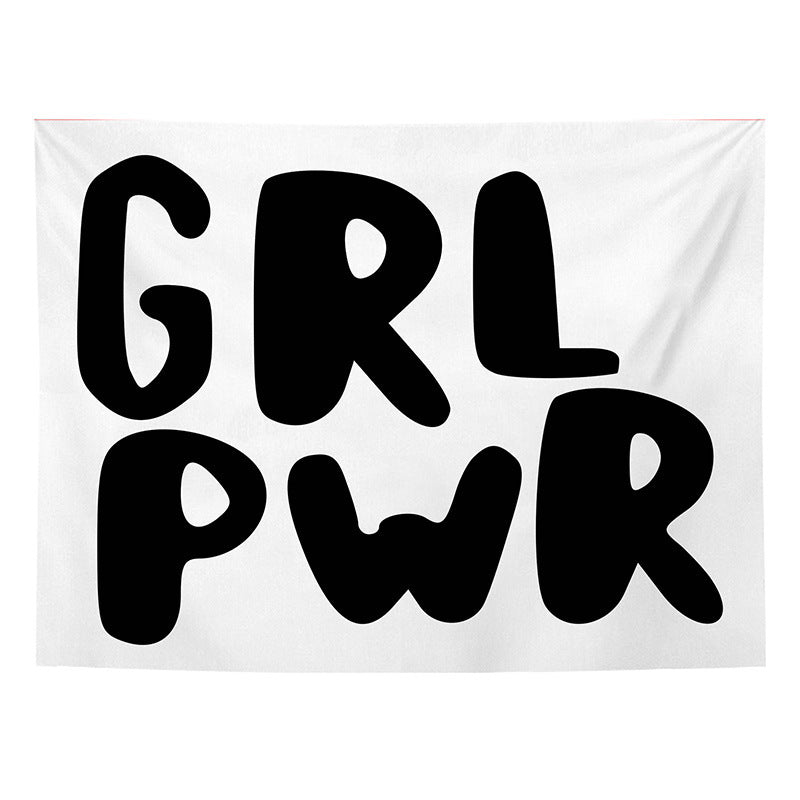 VibeCore Grl Pwr Tapestry Product View