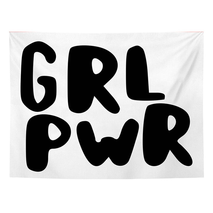 VibeCore Grl Pwr Tapestry Product View