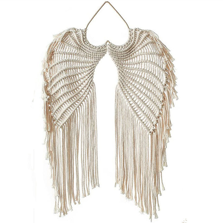 VibeCore Handmade Angel Wings Macrame Product View
