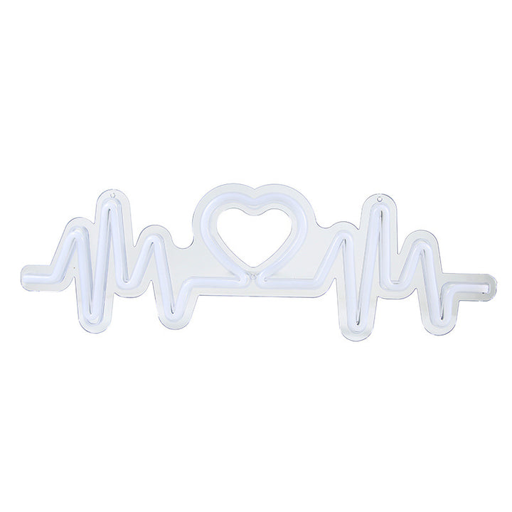 VibeCore Heartbeat Neon Light Unlit