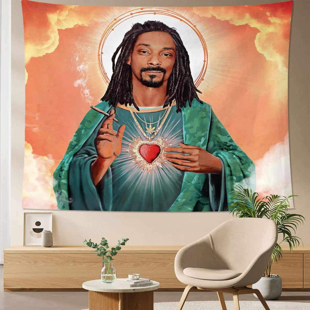VibeCore Heavenly Snoop Dogg Tapestry