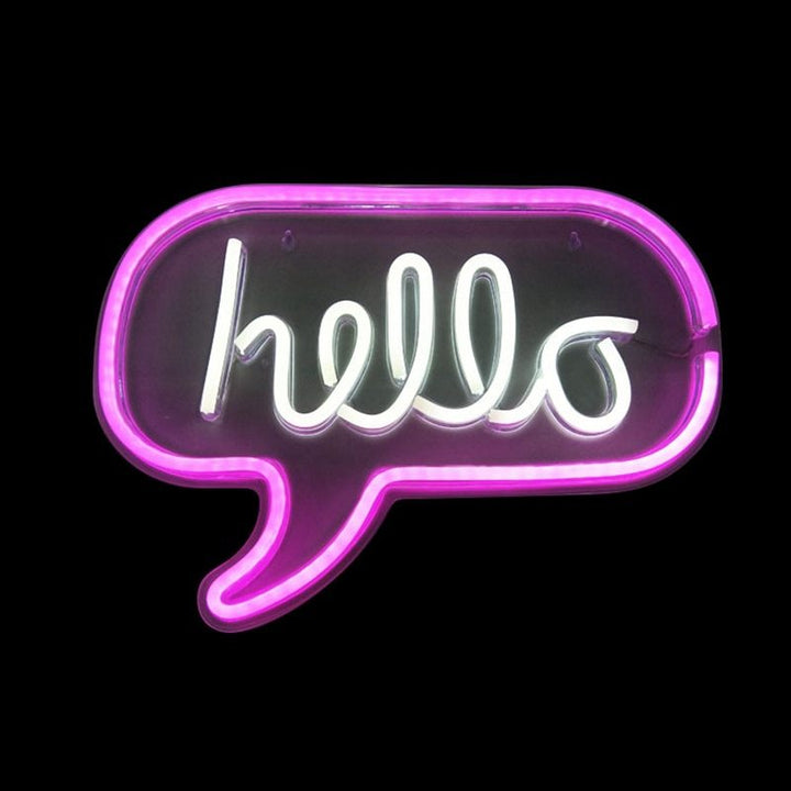 VibeCore Hello Neon Light In The Dark