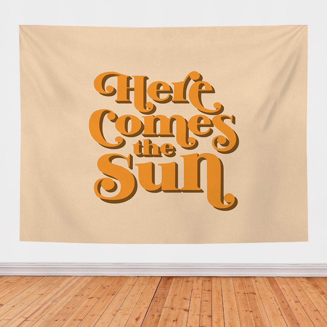 VibeCore Here Comes The Sun Tapestry