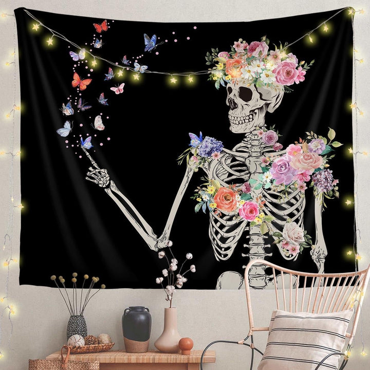 VibeCore Inside I Bloom Tapestry