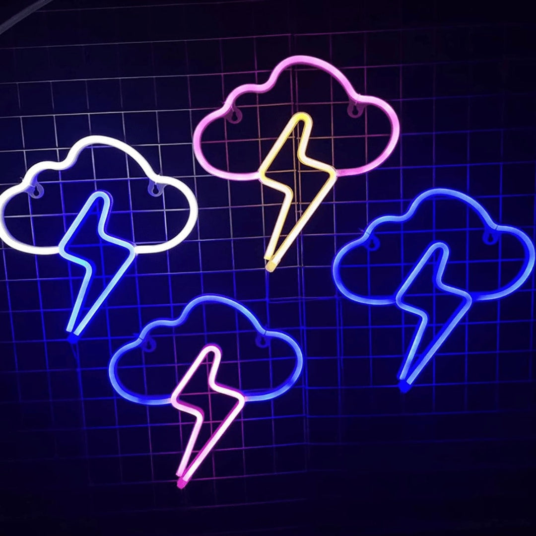 VibeCore Lightning Cloud Neon Light All 4 Colors