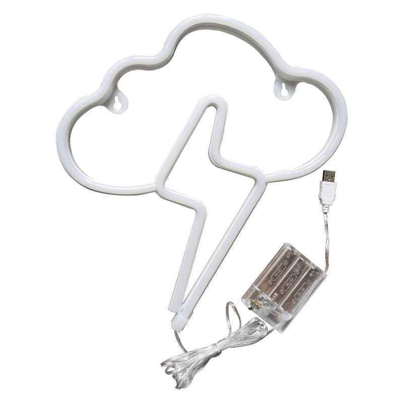 VibeCore Lightning Cloud Neon Light Package Contents