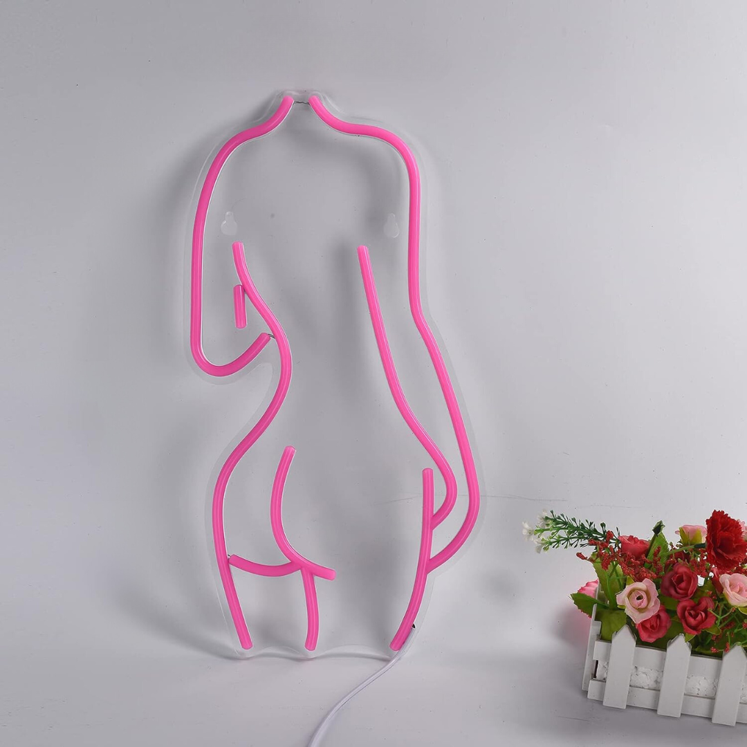 VibeCore Model Neon Light Unlit