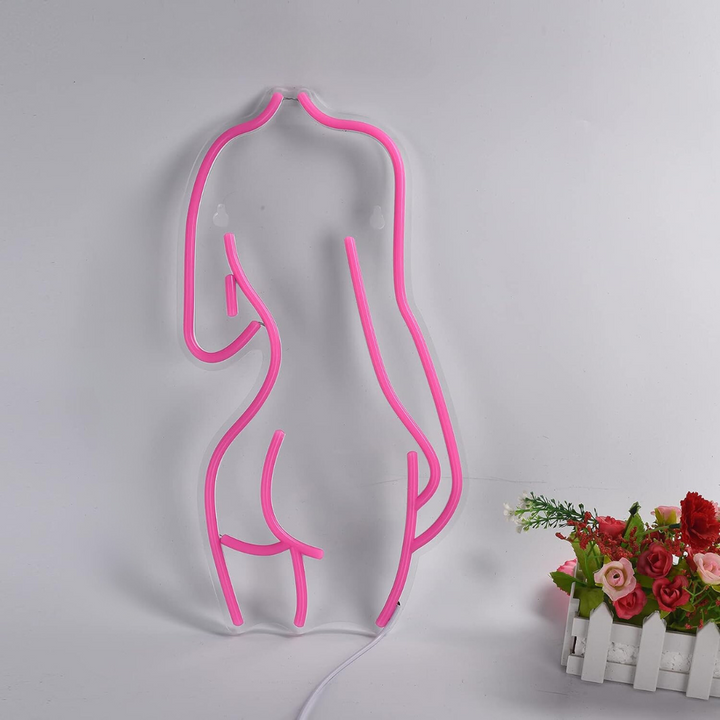 VibeCore Model Neon Light Unlit