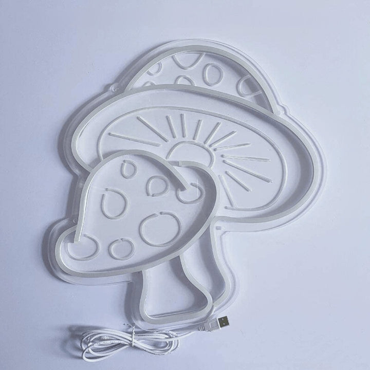 VibeCore Mushroom Neon Light Unlit