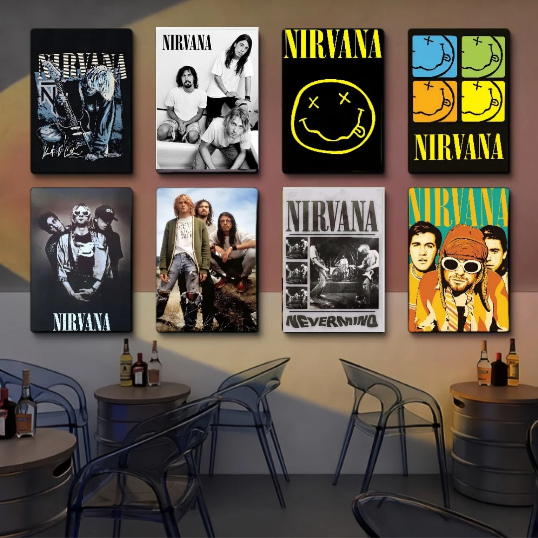 VibeCore Nirvana Canvas Prints