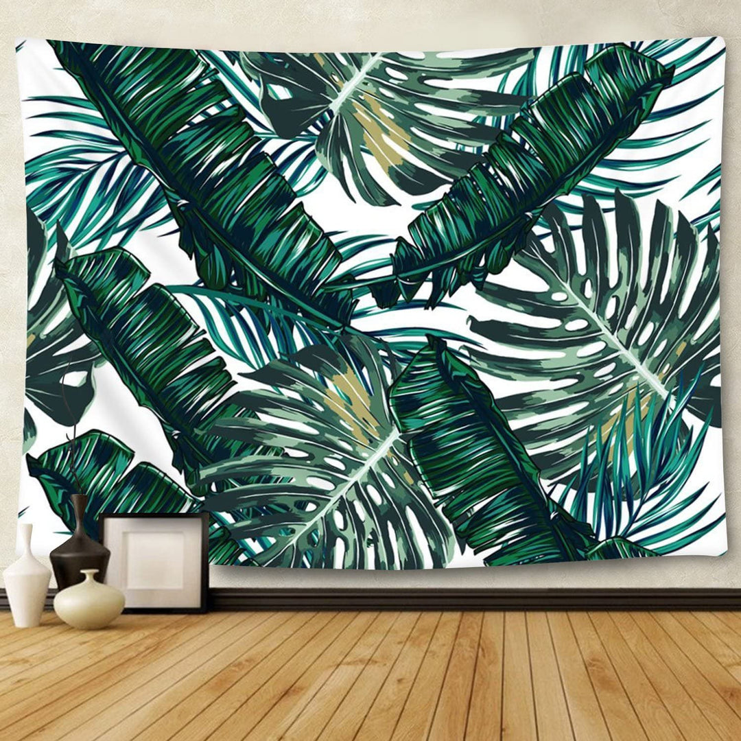 VibeCore Palm Leaf Tapestry