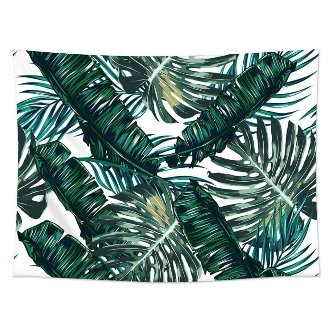VibeCore Palm Leaf Tapestry Product View