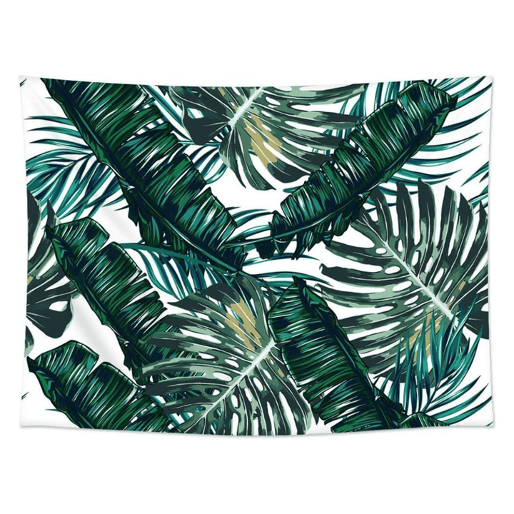 VibeCore Palm Leaf Tapestry Product View