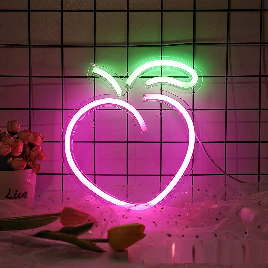 VibeCore Peach Neon Light