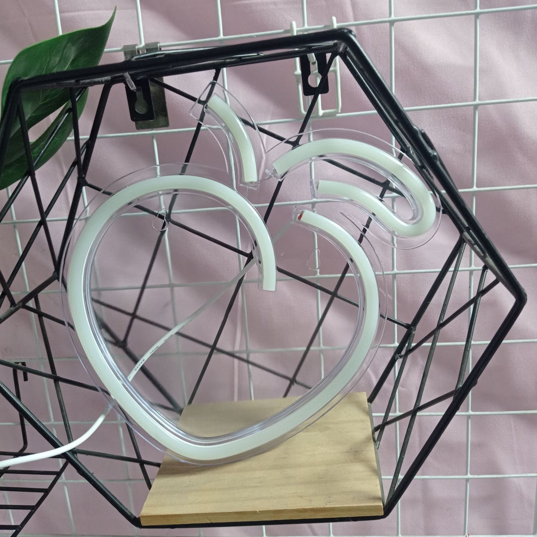 VibeCore Peach Neon Light Unlit