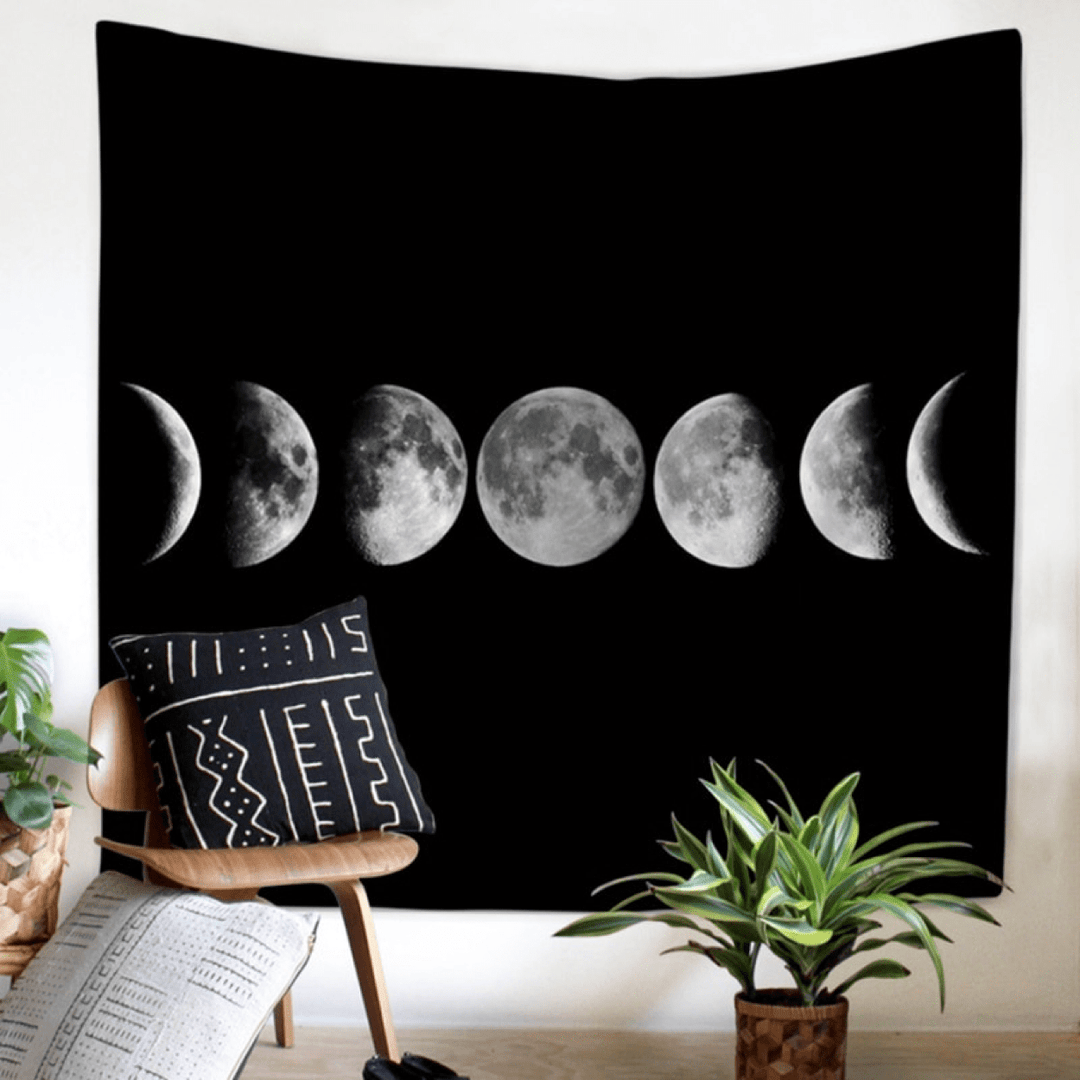 VibeCore Phases Of The Moon Tapestry