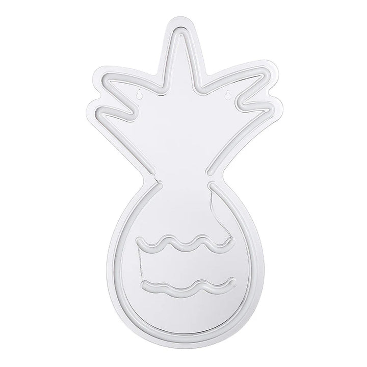 VibeCore Pineapple Neon Light Unlit