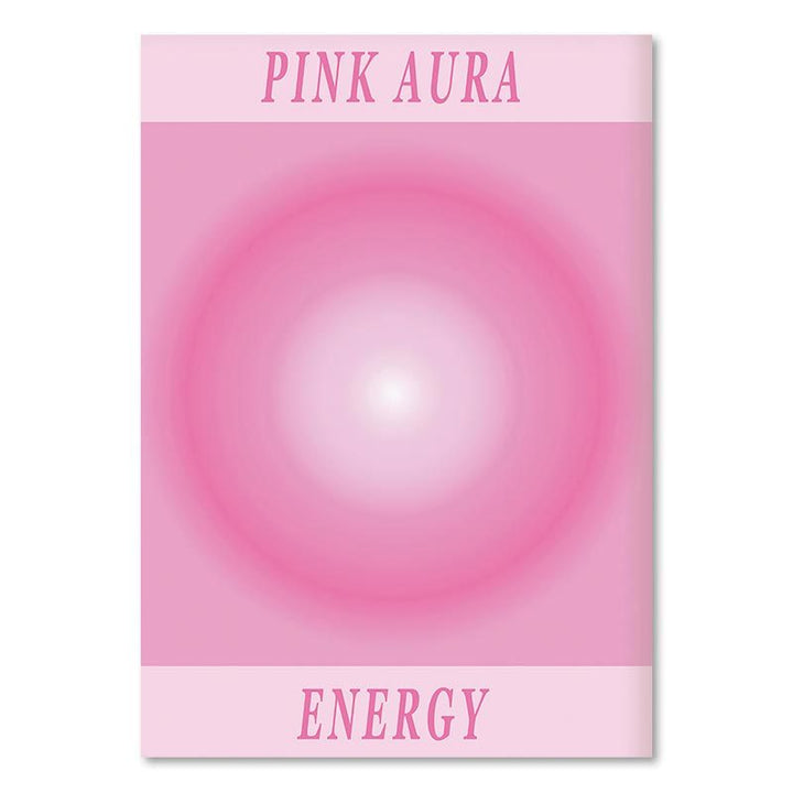 "VibeCore Pink Divine Feminine Canvas Posters" showcasing a beautiful pink aura energy design. The soft, calming gradient creates a serene atmosphere, embodying spiritual empowerment and positivity. This aesthetic poster adds a vibrant, empowering touch to any bedroom, dorm, or apartment. Perfect for those embracing divine feminine energy.