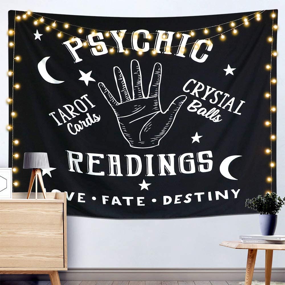 VibeCore Psychic Readings Tapestry On Wall