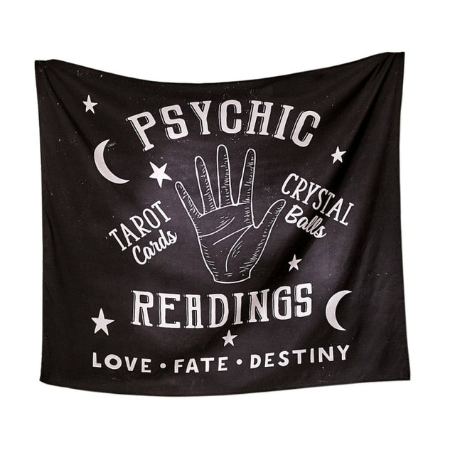 VibeCore Psychic Readings Tapestry Product View