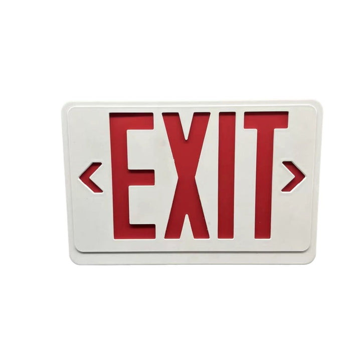 Light up your space with the VibeCore Retro Exit Light Sign in red. This striking LED sign captures the essence of grunge room decor with its vintage-inspired design and vibrant red glow. Crafted from durable plastic and featuring sleek, industrial details, it makes a bold statement whether you’re adding character to a grunge bedroom or alt decor. Its powerful LED lighting creates a unique focal point, making this sign the perfect addition to any room with an edgy, modern vibe.