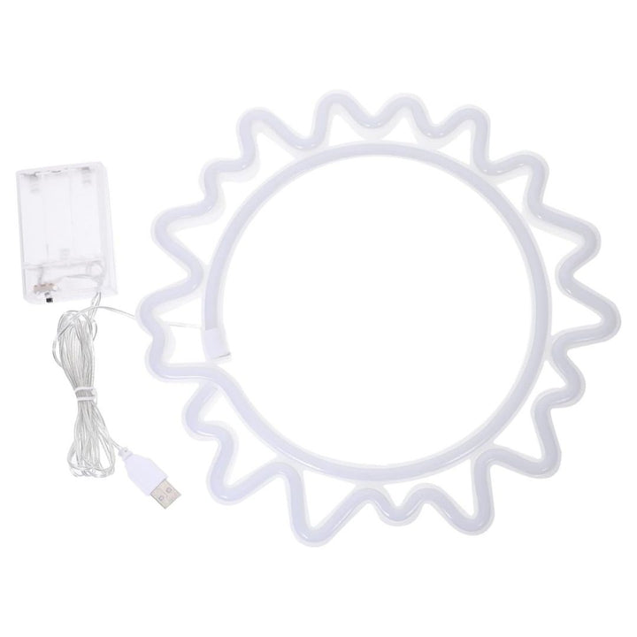 VibeCore Sun Neon Light Package Contents Unlit