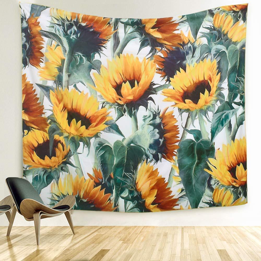 VibeCore Sunflowers Tapestry