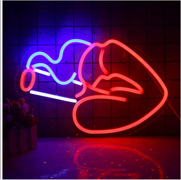 VibeCore Sweet Smoke Neon Light