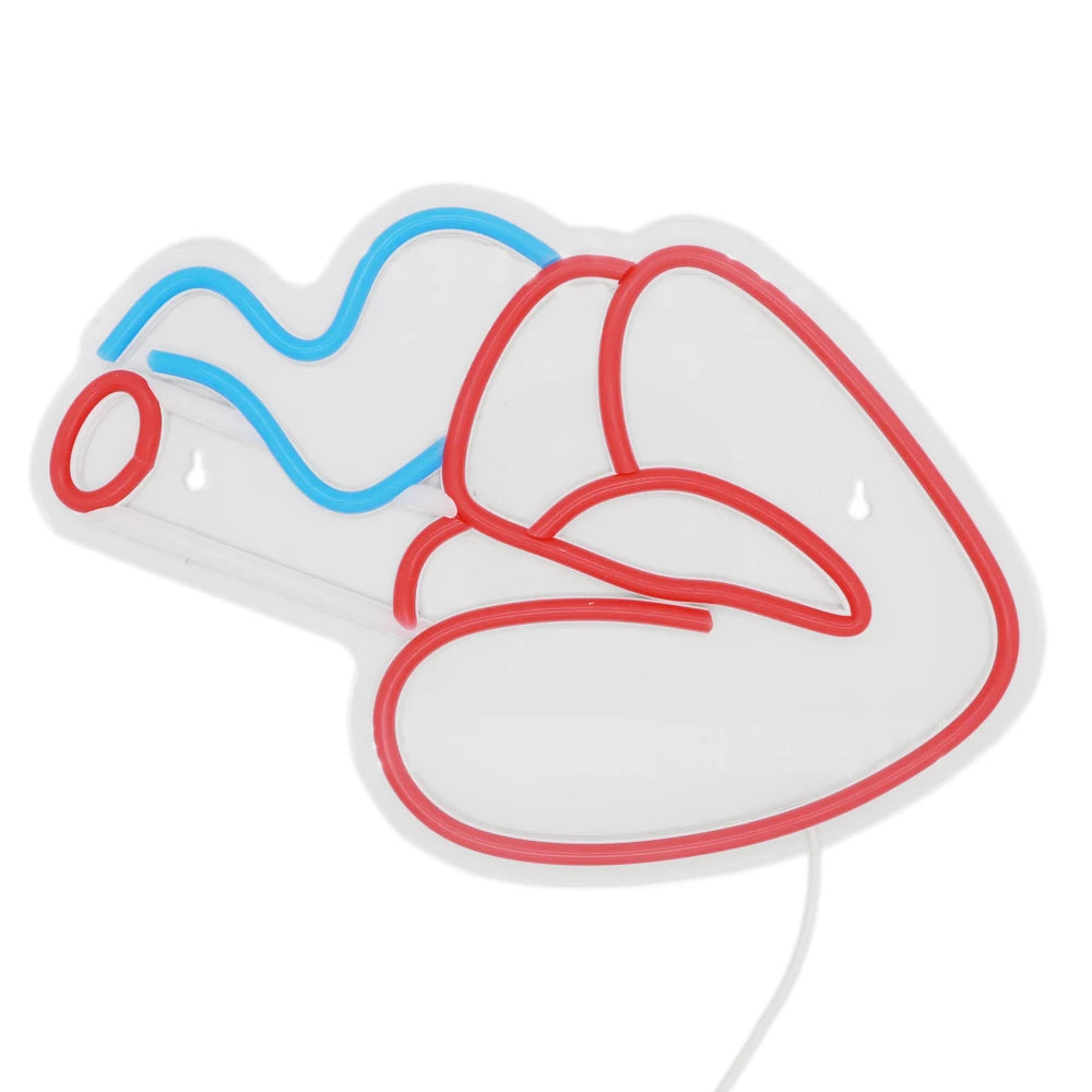VibeCore Sweet Smoke Neon Light Unlit Product View